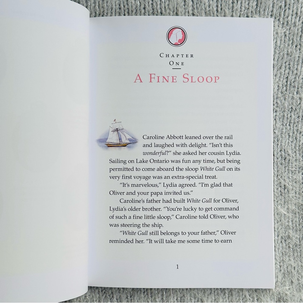American Girl Meet Caroline Paperback Book - Picture 3 of 6